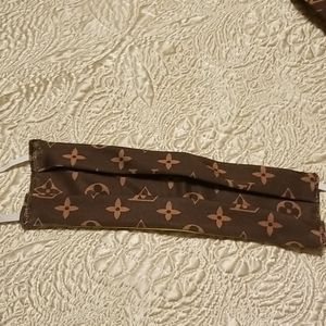 Louie Vuitton face mask